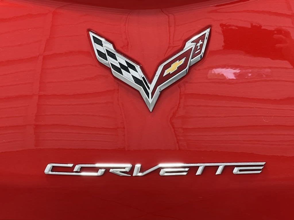 2018 Chevrolet Corvette 1LT